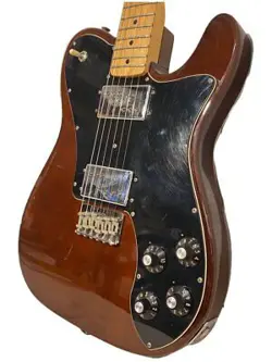 FENDER MEXICO CLASSIC 72 TELECASTER DELUXE USED ELECTRIC GUITAR