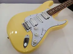 YELLOW W/GIG CASE