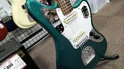 FENDER JAPAN JG66-85 USED 1997 ALDER BODY ROSEWOOD FINGERBOARD W/SOFT CASE