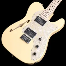 FENDER / FSR COLLECTION 2023 TRADITIONAL 70S TELECASTER THINLINE VINTAGE WHITE
