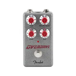FENDER HAMMERTONE OVERDRIVE GUITAR EFFECTS PEDAL
