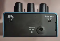 FENDER MIRROR IMAGE DELAY GUITAR EFFECTS PEDAL