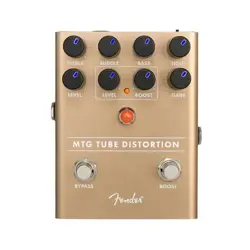 FENDER MTG TUBE DISTORTION GUITAR EFFECTS PEDAL