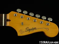 FENDER SQUIER CLASSIC VIBE 60S JAZZMASTER NECK   TUNERS GUITAR.