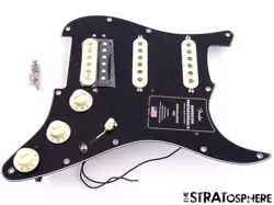 FENDER AMERICAN PROFESSIONAL II HSS STRAT, LOADED PICKGUARD, TIM SHAW V-MOD II!