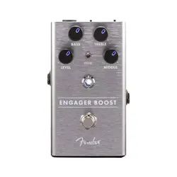 FENDER ENGAGER BOOST GUITAR EFFECTS PEDAL