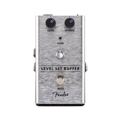FENDER LEVEL SET BUFFER GUITAR EFFECTS PEDAL