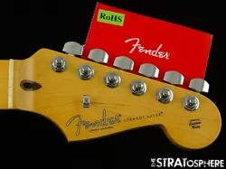FENDER AMERICAN PROFESSIONAL II STRATOCASTER STRAT NECK   TUNERS, MAPLE