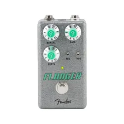 FENDER HAMMERTONE FLANGER GUITAR EFFECTS PEDAL