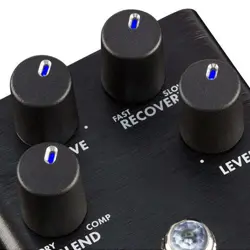 FENDER THE BENDS COMPRESSOR GUITAR EFFECTS PEDAL