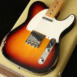 FENDER CUSTOM SHOP 50S TELECASTER RELIC 3TSB
