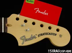 FENDER AMERICAN PERFORMER STRATOCASTER NECK USA STRAT MODERN C ROSEWOOD.