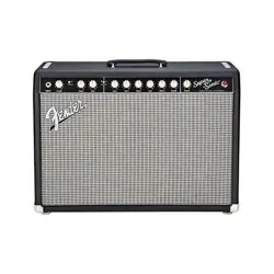 FENDER SUPER SONIC 22 TUBE COMBO GUITAR AMPLIFIER, BLACK, 230V EU