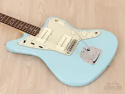 2024 FENDER TRADITIONAL II 60S JAZZMASTER FSR DAPHNE BLUE W/ HEADSTOCK, JAPAN