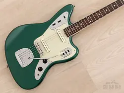 2024 FENDER TRADITIONAL II 60S JAGUAR FSR SHERWOOD GREEN '65 SPEC, JAPAN MIJ