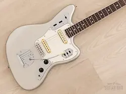 2024 FENDER TRADITIONAL II 60S JAGUAR FSR INCA SILVER '65 SPEC, JAPAN MIJ