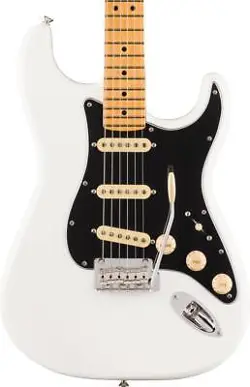 FENDER PLAYER II STRATOCASTER ELECTRIC GUITAR - POLAR WHITE WITH MAPLE