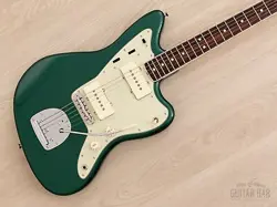 2024 FENDER TRADITIONAL II 60S JAZZMASTER FSR SHERWOOD GREEN '65 SPEC, JAPAN MIJ
