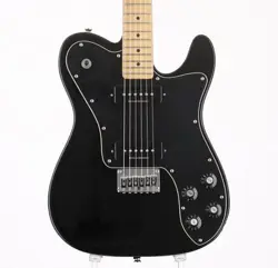 SQUIER BY FENDER VINTAGE MODIFIED TELECASTER CUSTOM BLACK
