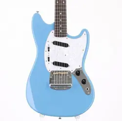 FENDER MADE IN JAPAN TRADITIONAL 70S MUSTANG MATCHING HEAD CALIFORNIA BLUE (2017