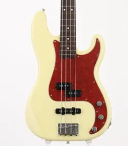 FENDER JAPAN PB62 MODIFIED OLYMPIC WHITE