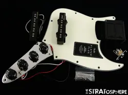 LOADED PICKGUARD W/PICKUPS