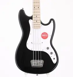 SQUIER BY FENDER AFFINITY BRONCO BASS BLACK
