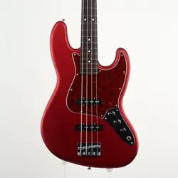 FENDER HYBRID II JAZZ BASS MODENA RED