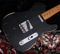 FENDER CUSTOM SHOP '51 REISSUE NOCASTER NAMM LTD RUN HEAVY RELIC 2008 AGED BLACK