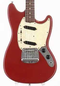 FENDER 1966 MUSTANG DAKOTA RED