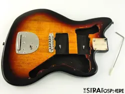 FENDER SQUIER CLASSIC VIBE 60S JAZZMASTER BODY & HARDWARE, GUITAR SUNBURST