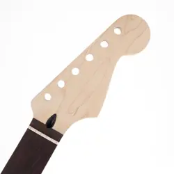 MIGHTY MITE FRETLESS STRATOCASTER NECK ROSEWOOD FRETBOARD LICENSED BY FENDER