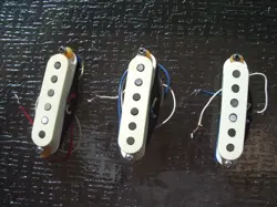 1984 FENDER AMERICAN STANDARD STRATOCASTER PICKUPS