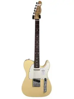FENDER TRADITIONAL 60S TELECASTER MIJ VINTAGE WHITE ELECTRIC GUITAR