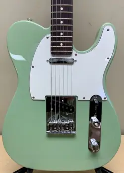 FENDER PLAYER II TELECASTER ROSEWOOD - BIRCH GREEN - 2024