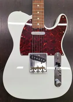 FENDER JAPAN 2021 TRADNLII 60S TELE RSTD RW ELECTRIC GUITAR