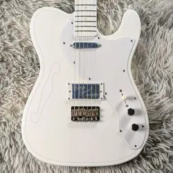 FENDER SILENT SIREN TELECASTER ARCTIC WHITE SILENT SIREN 10/12 #GG2BX