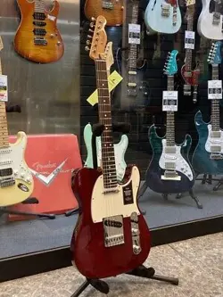 FENDER PLAYER II TELECASTER/TRANSPARENT CHERRY CHAMBERED MAHOGANY 2.71KG #GGB5U