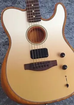 FENDER FINNEAS ACOUSTASONIC PLAYER TELECASTER / CAPPUCINO FADE #GGD3A