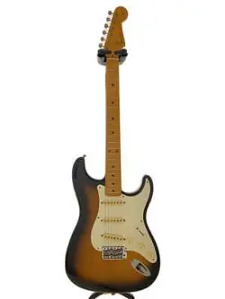 FENDER JAPAN ST57-500 2TS 1991 STRATOCASTER TYPE SUNBURST ELECTRIC GUITAR