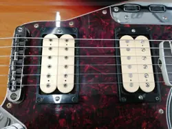 FENDER MEXICO KURT COBAIN JAGUAR BODY TYPE