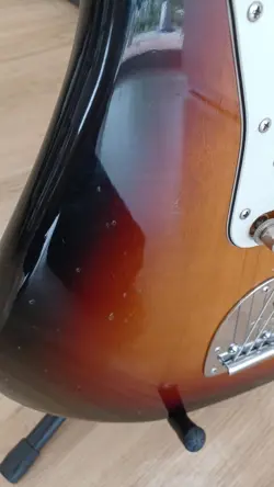 FENDER JAPAN JG-66 ELECTRIC GUITAR