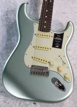 FENDER AMERICAN PROFESSIONAL II STRATOCASTER MYSTIC SURF GREEN #GGWKL