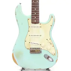 FENDER CUSTOM SHOP 1960 STRATOCASTER RELIC DAPHNE BLUE #GG46I