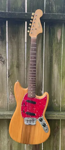 1964 FENDER DUO SONIC GUITAR