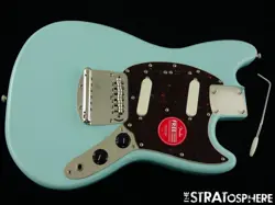 FENDER SQUIER CLASSIC VIBE 60S MUSTANG SERIES LOADED BODY, ALNICO SONIC BLUE