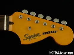 FENDER SQUIER CLASSIC VIBE 60S MUSTANG GUITAR NECK & TUNERS GUITAR