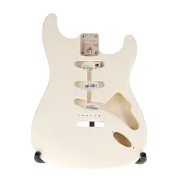 FENDER AMERICAN VINTAGE II '61 STRATOCASTER BODY ALDER OLYMPIC WHITE FINISH