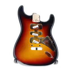 FENDER AMERICAN ULTRA STRATOCASTER BODY ALDER ULTRABURST FINISH