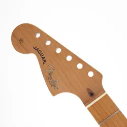RARE FENDER AMERICAN PRO JAGUAR NECK ROASTED MAPLE NECK LEFT HANDED